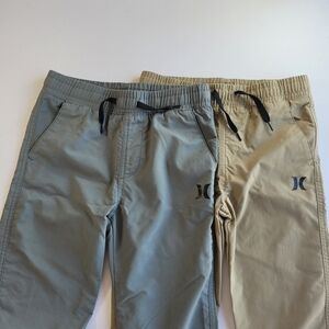 Hurley Kids Jeans - Gray and Tan